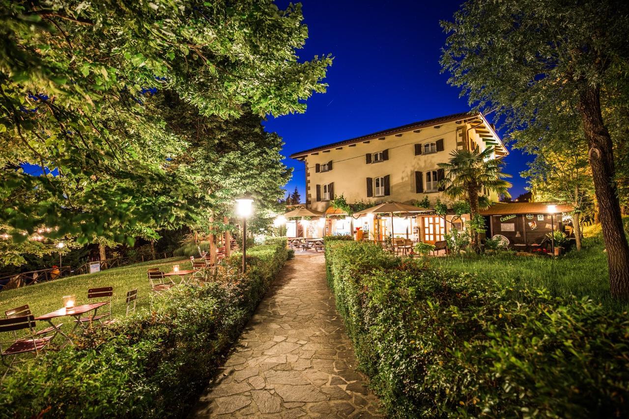Albergo Pian Del Bosco Novafeltria Kültér fotó